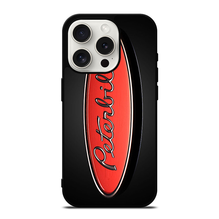 PETERBILT EMBOSSED LOGO iPhone 15 Pro Case Cover