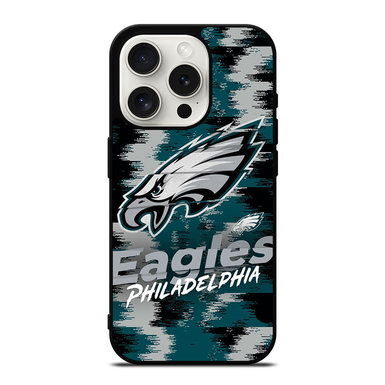 PHILADELPHIA EAGLES FOOTBALL LOGO ICON iPhone 15 Pro Case Cover