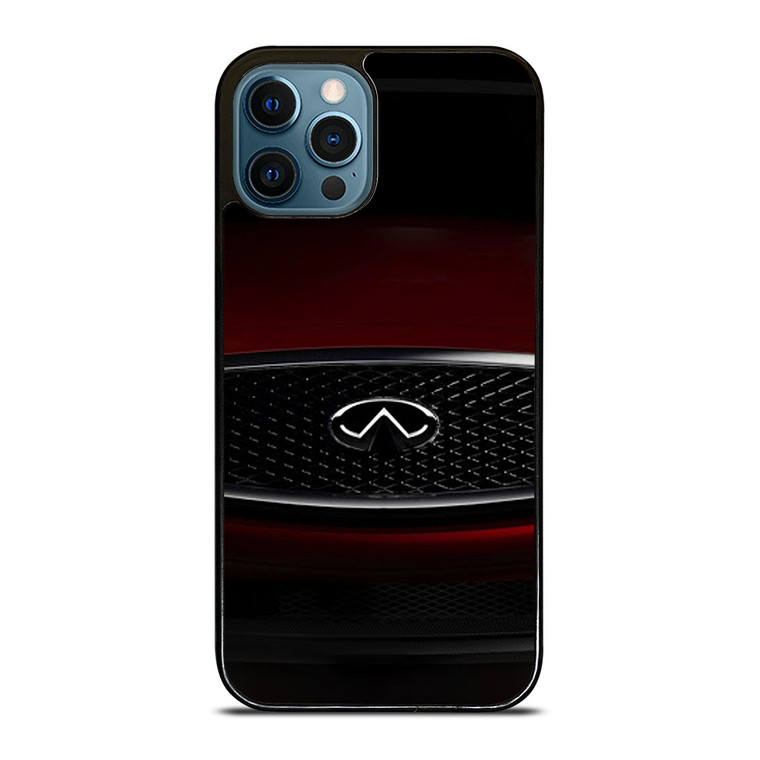 INFINITI CAR GRILLES LOGO iPhone 12 Pro Max Case Cover