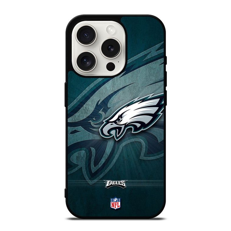 PHILADELPHIA EAGLES NFL MASCOT iPhone 15 Pro Case Cover