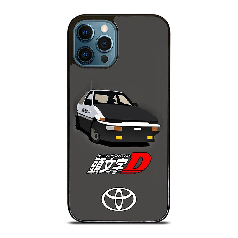INITIAL D TOYOTA iPhone 12 Pro Max Case Cover