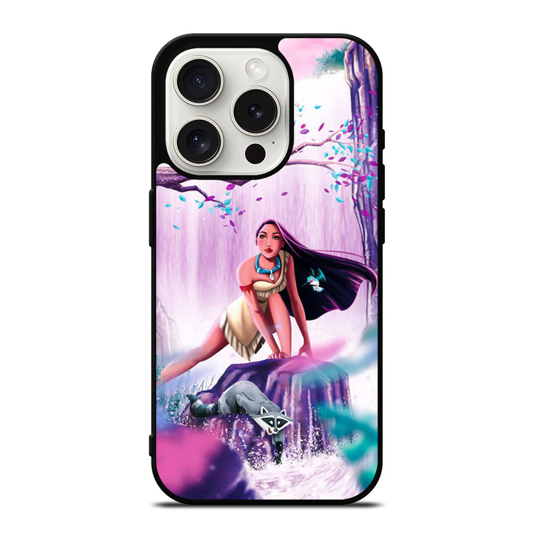 POCAHONTAS DISNEY CARTOON iPhone 15 Pro Case Cover