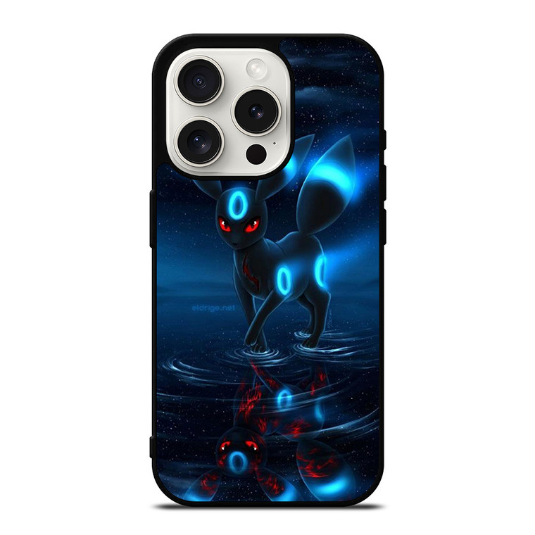 POKEMON UMBREON SHINY iPhone 15 Pro Case Cover