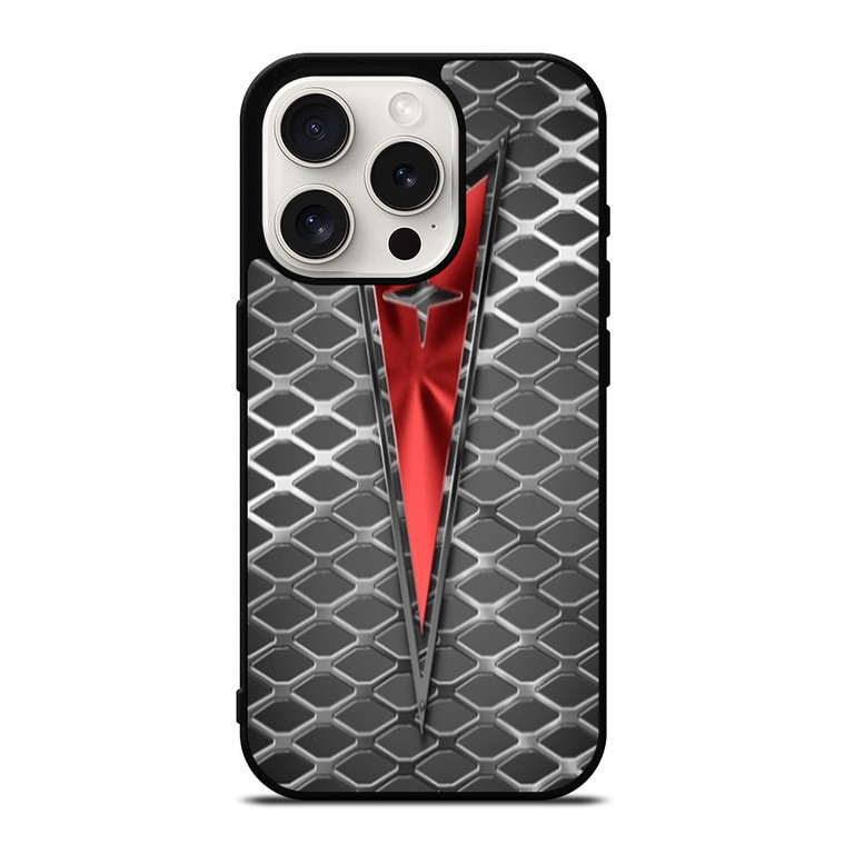 PONTIAC CAR ICON iPhone 15 Pro Case Cover