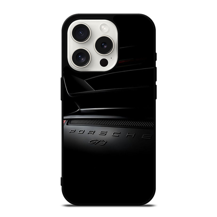 PORSCHE CAR GT3 iPhone 15 Pro Case Cover