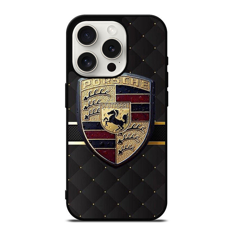 PORSCHE LOGO iPhone 15 Pro Case Cover