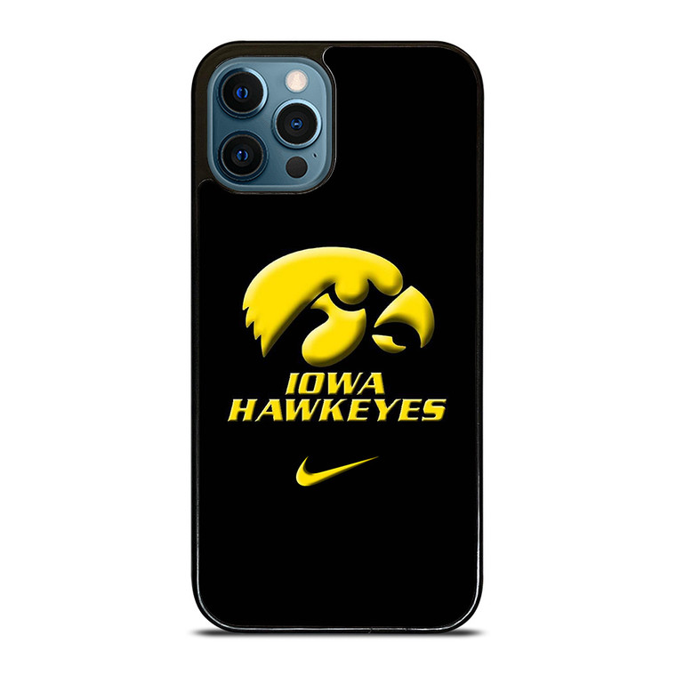 IOWA HAWKEYES NIKE LOGO iPhone 12 Pro Max Case Cover