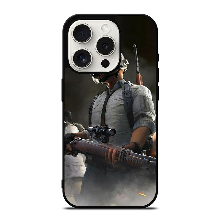 PUBG PLAYERUNKNOWN'S GAME iPhone 15 Pro Case Cover
