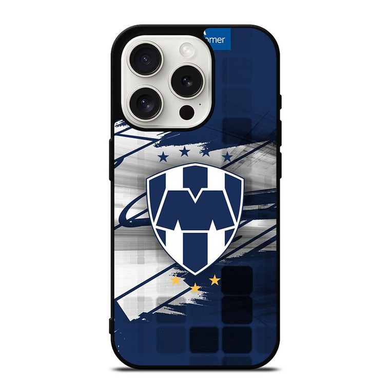 RAYADOS MONTERREY FC SYMBOL iPhone 15 Pro Case Cover