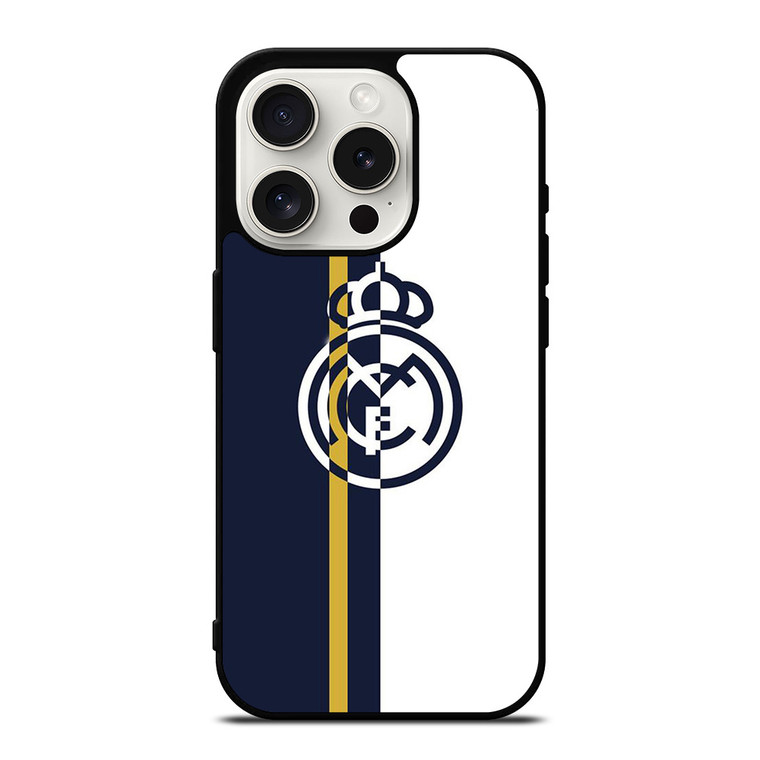 REAL MADRID CF LOGO iPhone 15 Pro Case Cover