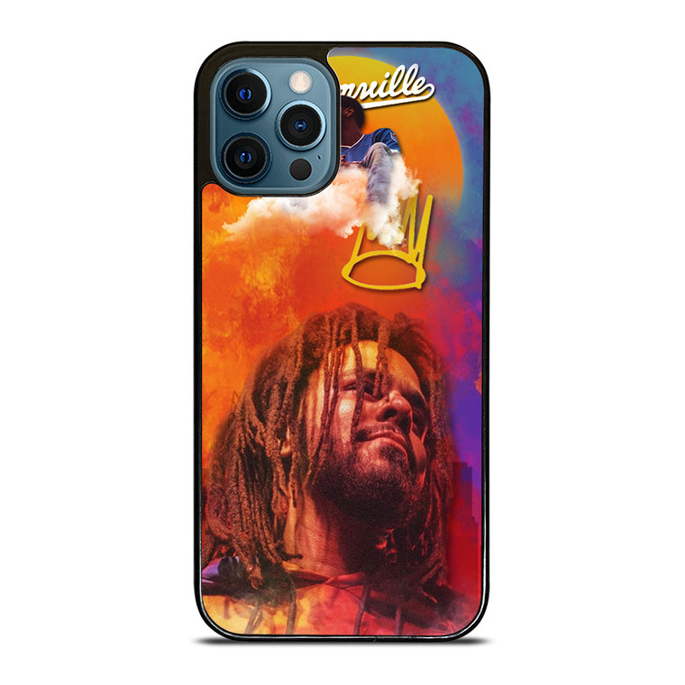 J COLE DREAMVILLE ART iPhone 12 Pro Max Case Cover J COLE DREAMVILLE ART iPhone 12 Pro Max Case Cover