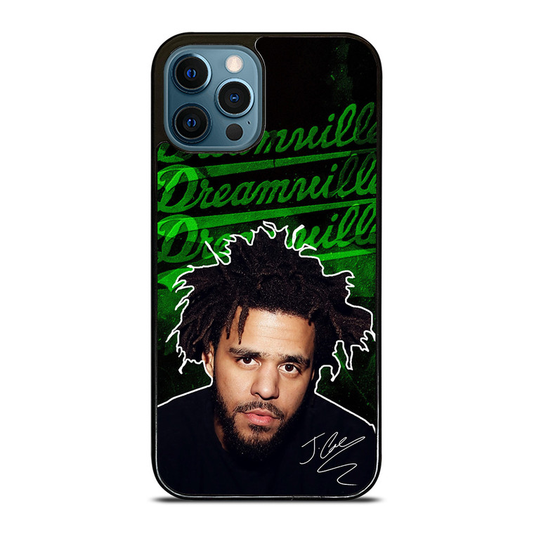 J COLE DREAMVILLE GREEN iPhone 12 Pro Max Case Cover J COLE DREAMVILLE GREEN iPhone 12 Pro Max Case Cover