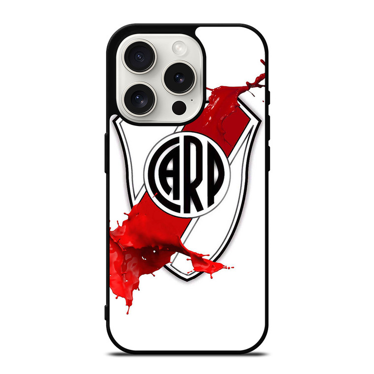 RIVER PLATE ICON iPhone 15 Pro Case Cover