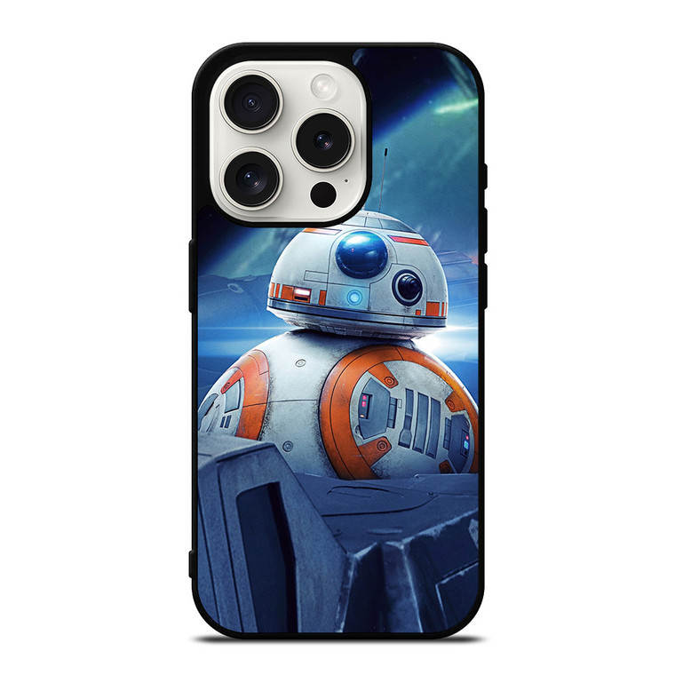 ROBOT BB-8 DROID STAR WARS iPhone 15 Pro Case Cover