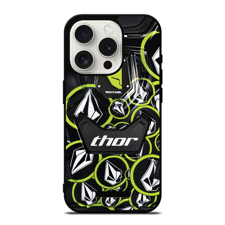 ROCKSTAR THOR MX SENTINEL iPhone 15 Pro Case Cover