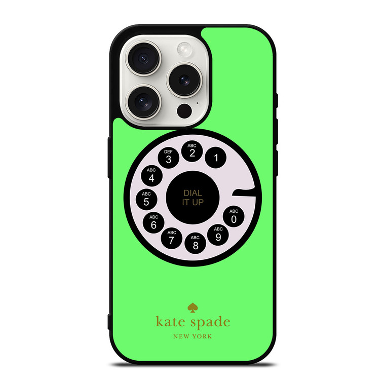 ROTARY RESIN KATE SPADE iPhone 15 Pro Case Cover