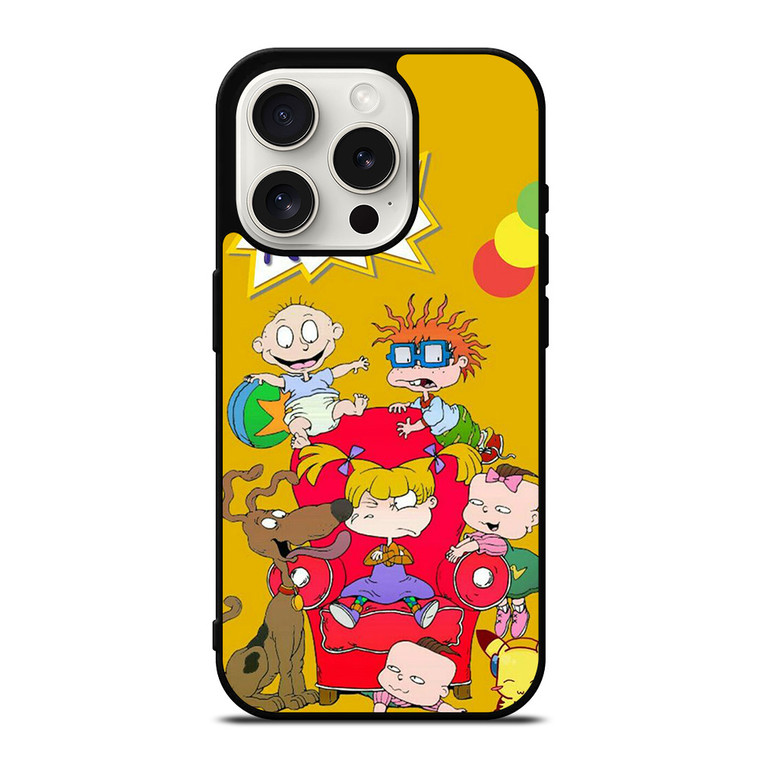 RUGRATS CARTOON iPhone 15 Pro Case Cover
