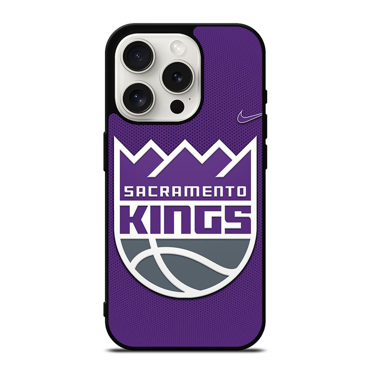 SACRAMENTO KINGS LOGO iPhone 15 Pro Case Cover