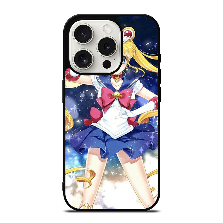 SAILOR MOON CUTE ANIME iPhone 15 Pro Case Cover