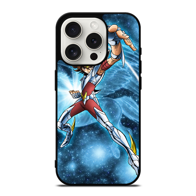 SAINT SEIYA PEGASUS SEIYA ANIME iPhone 15 Pro Case Cover