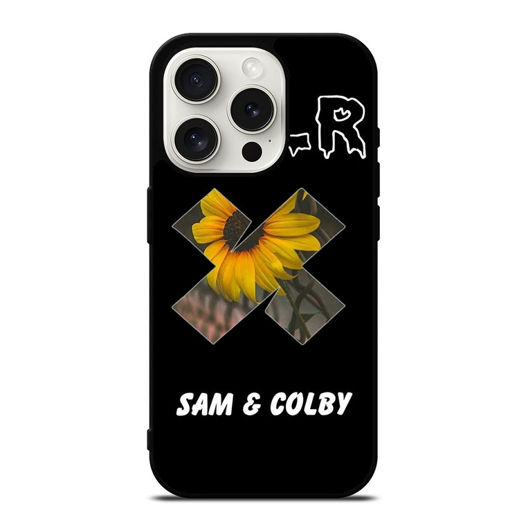 SAM AND COLBY XPLR SUN FLOWER iPhone 15 Pro Case Cover