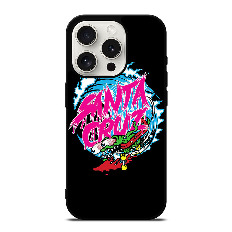 SANTA CRUZ RAT FINK iPhone 15 Pro Case Cover