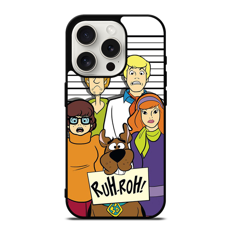 SCOOBY DOO CARTOON RUH ROH iPhone 15 Pro Case Cover SCOOBY DOO CARTOON RUH ROH iPhone 15 Pro Case Cover
