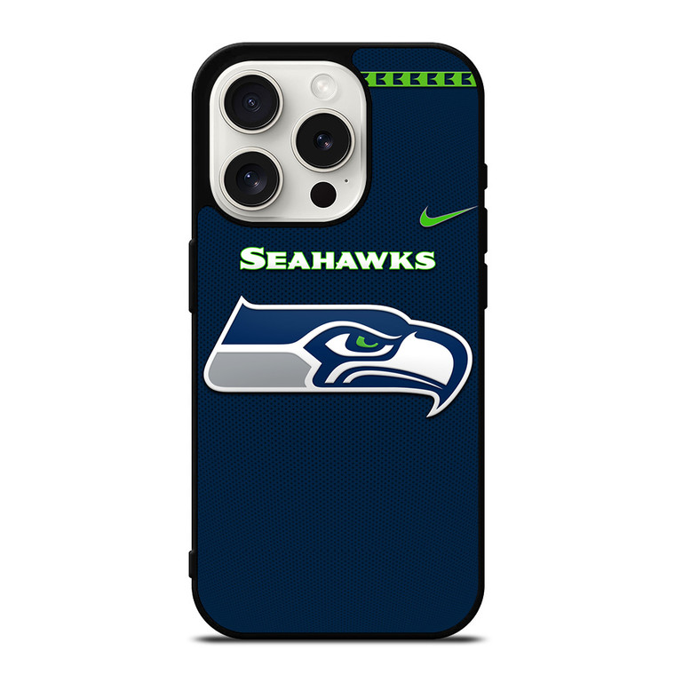 SEATTLE SEAHAWKS NFL FOOTBALL iPhone 15 Pro Case Cover