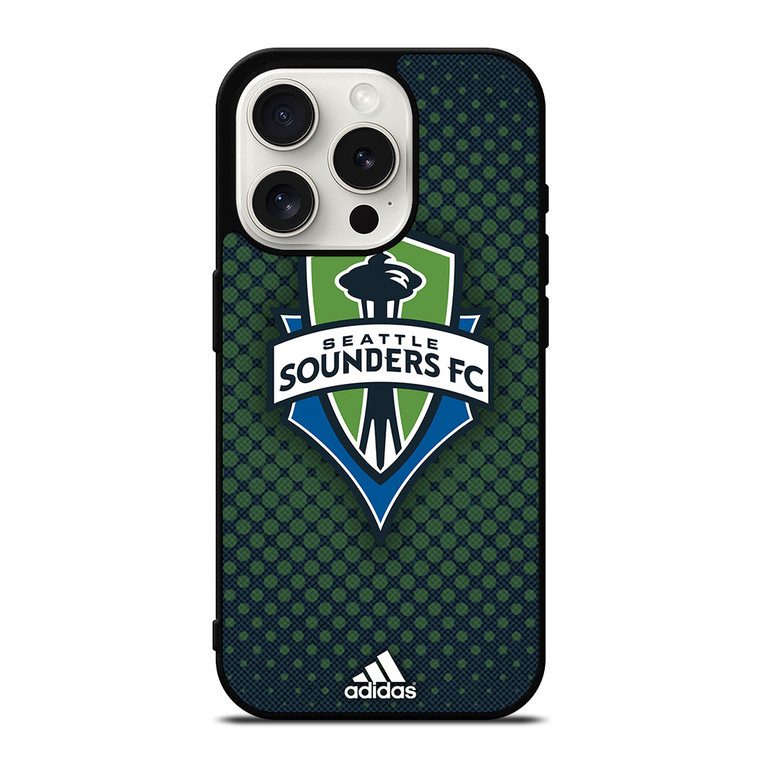 SEATTLE SOUNDERS FC SOCCER MLS ADIDAS iPhone 15 Pro Case Cover SEATTLE SOUNDERS FC SOCCER MLS ADIDAS iPhone 15 Pro Case Cover