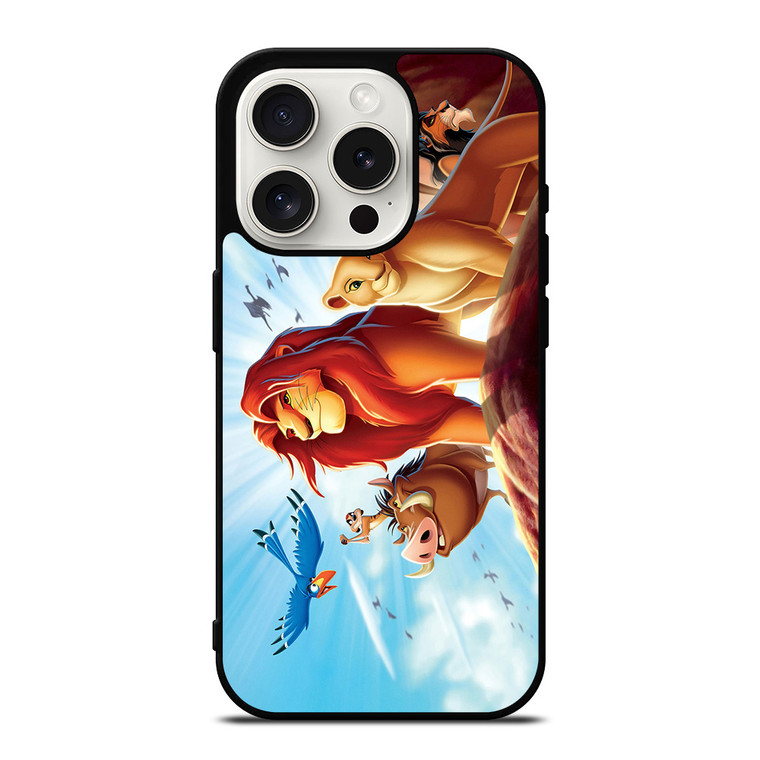 SIMBA THE LION KING DISNEY iPhone 15 Pro Case Cover