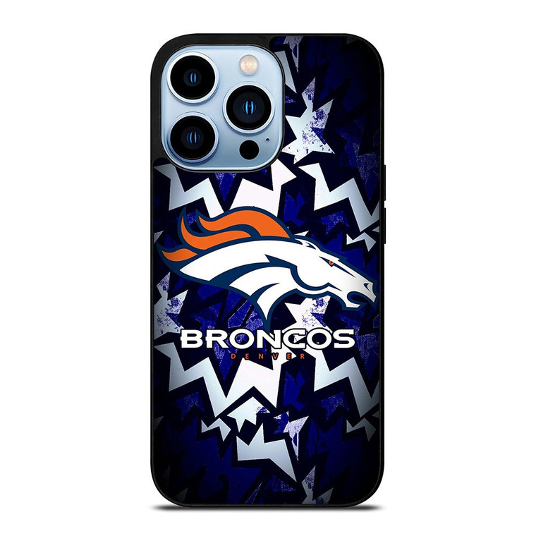 DENVER BRONCOS FOOTBALL iPhone 13 Pro Max Case Cover
