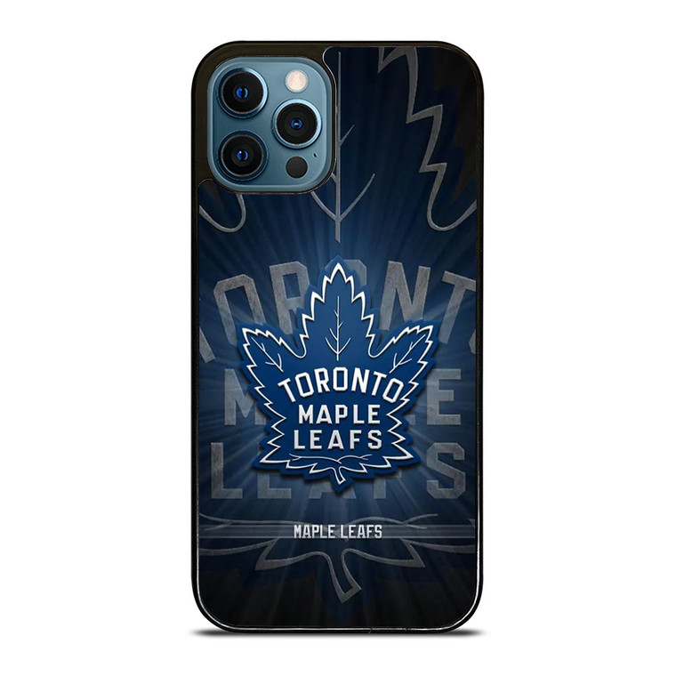TORONTO MAPLE LEAFS NHL TEAM iPhone 12 Pro Max Case Cover