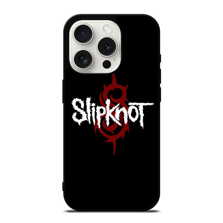 SLIPKNOT METAL BAND LOGO iPhone 15 Pro Case Cover