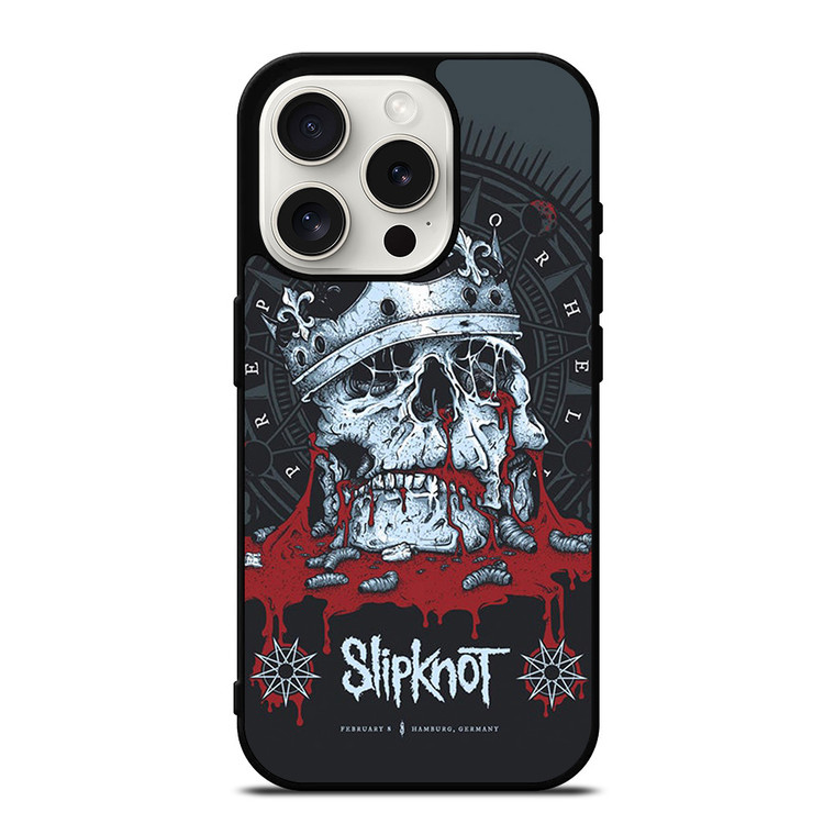SLIPKNOT METAL BAND iPhone 15 Pro Case Cover