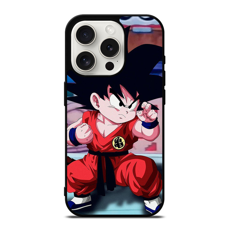SON GOKU KID DRAGON BALL iPhone 15 Pro Case Cover