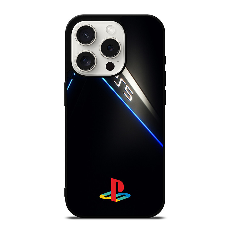 SONY PS PLAYSTATION 5 iPhone 15 Pro Case Cover