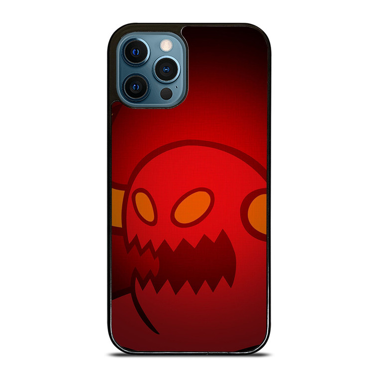 TOY MACHINE SKATEBOARD RED LOGO iPhone 12 Pro Max Case Cover