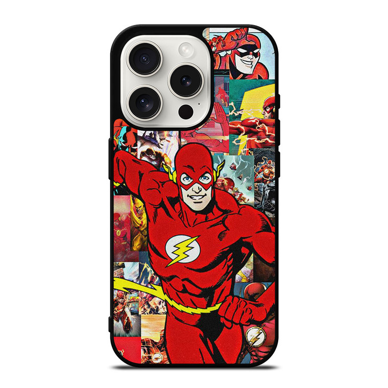 SPIDER GWEN COLLAGE MARVEL COMICS iPhone 15 Pro Case Cover