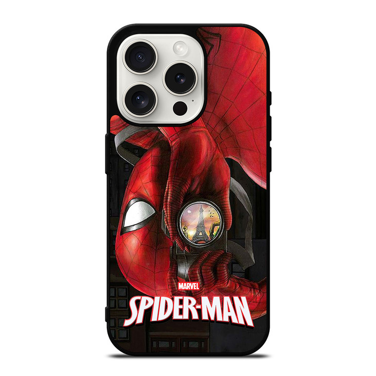 SPIDERMAN MARVEL iPhone 15 Pro Case Cover