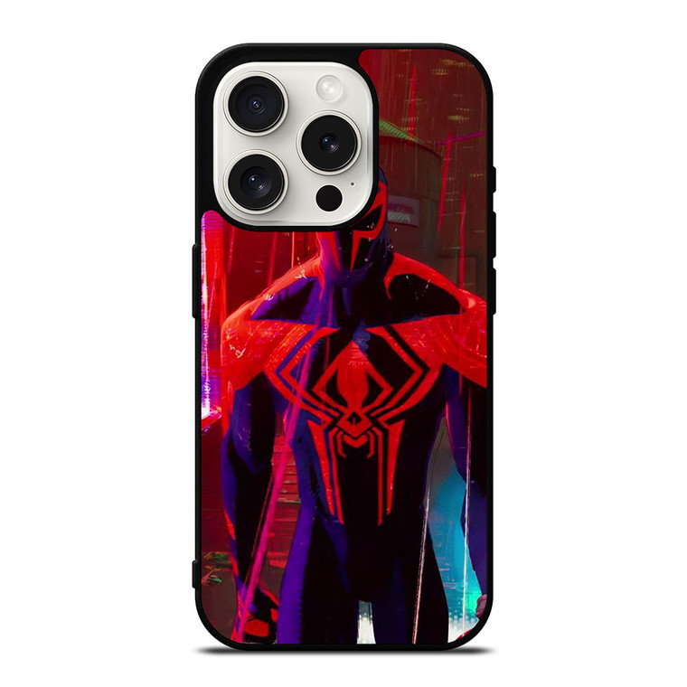 SPIDERMAN MIGUEL OHARA SPIDER VERSE iPhone 15 Pro Case Cover