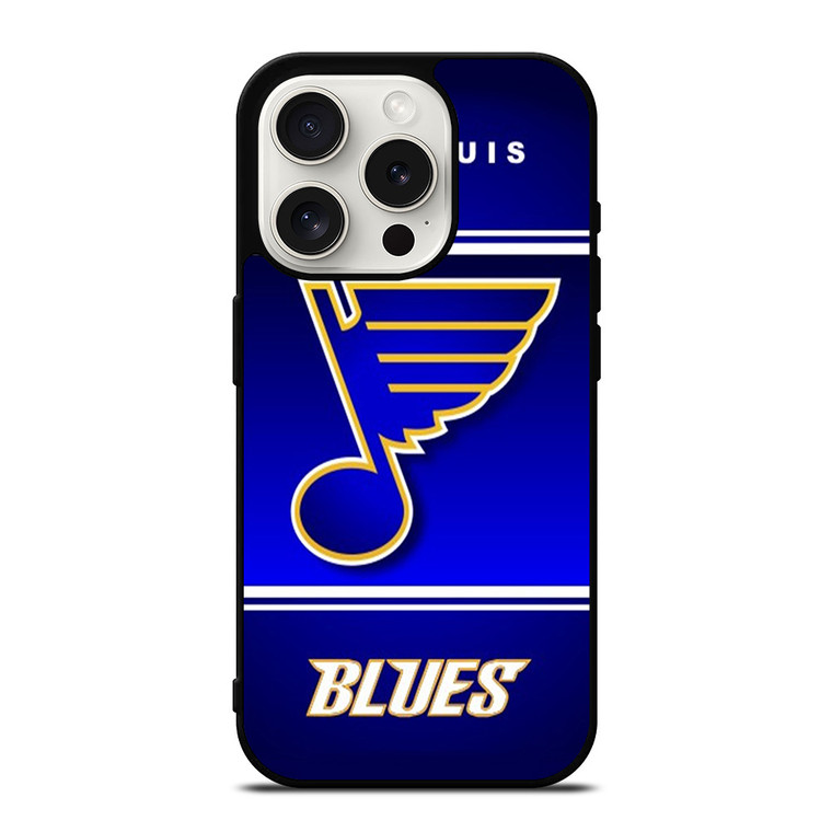ST LOUIS BLUES ICON iPhone 15 Pro Case Cover