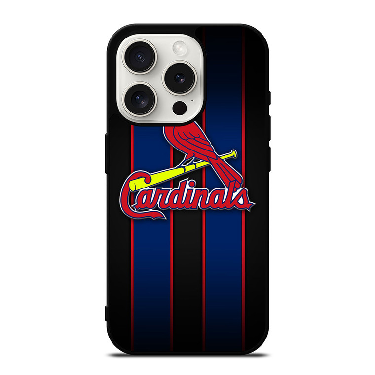 ST LOUIS CARDINALS BASEBALL MLB iPhone 15 Pro Case Cover
