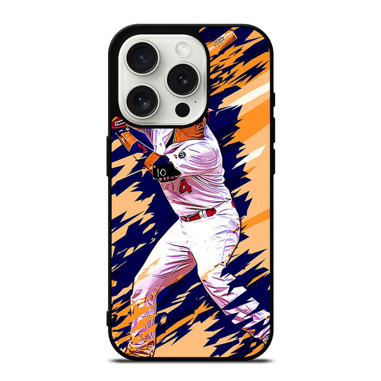 ST LOUIS CARDINALS YADIER MOLINA iPhone 15 Pro Case Cover