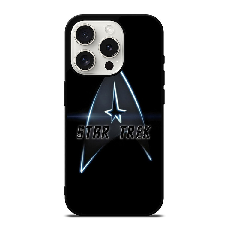 STAR TREK BLACK LOGO iPhone 15 Pro Case Cover