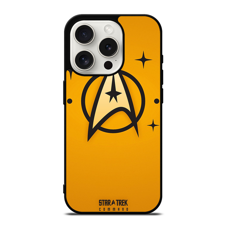 STAR TREK ICON iPhone 15 Pro Case Cover