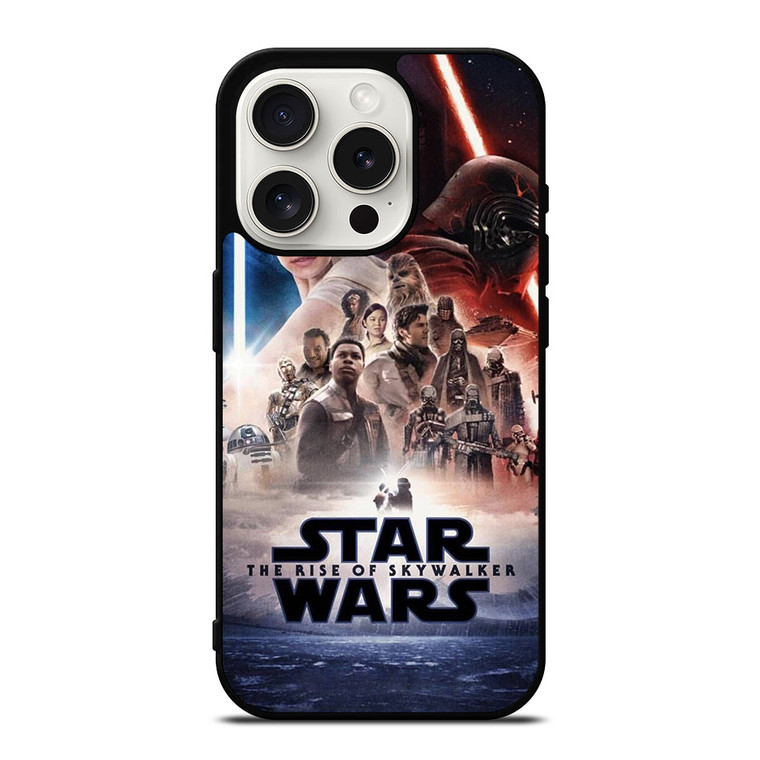 STAR WARS THE RISE OF SKYWALKER MOVIE iPhone 15 Pro Case Cover