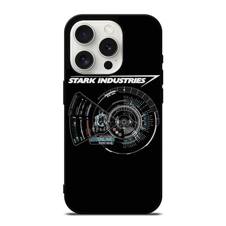 STARK INDUSTRIES MARVEL iPhone 15 Pro Case Cover