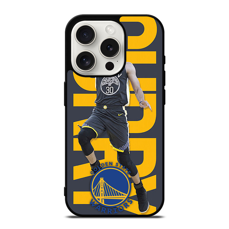 STEPHEN CURRY GOLDEN STATE WARRIORS NBA 2 iPhone 15 Pro Case Cover