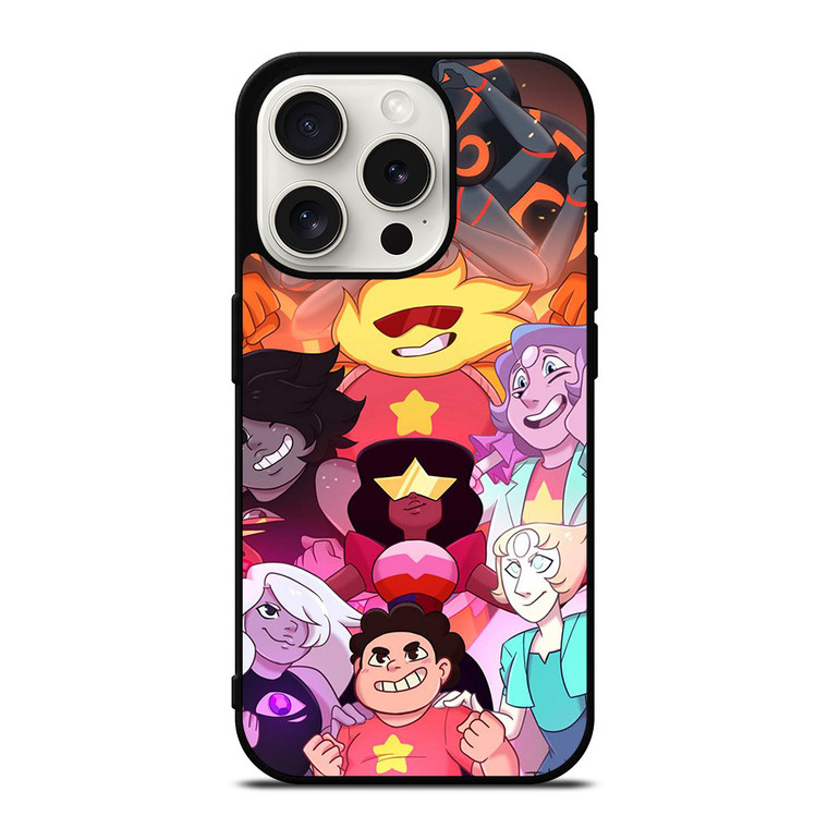 STEVEN UNIVERSE CARTOON iPhone 15 Pro Case Cover