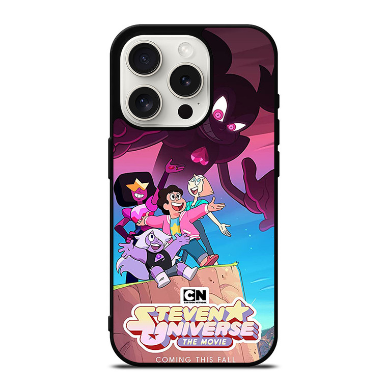 STEVEN UNIVERSE THE MOVE POSTER iPhone 15 Pro Case Cover